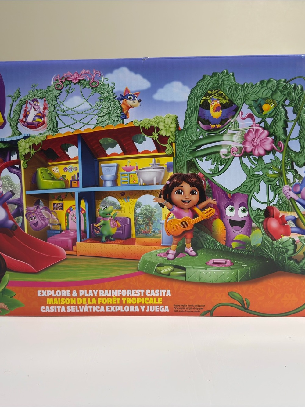 Explore & Play Rainforest Casita Playset - Purple & Green